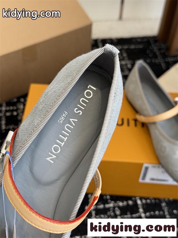 通勤上質❤LV ルイヴィトンフラットシューズコピー❤2026トレンド新作LOUIS VUITTONレディース靴-5