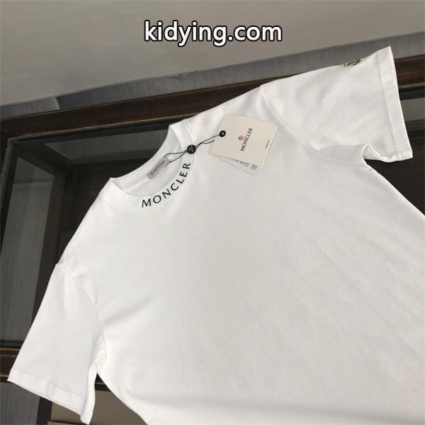 高級感が漂う 春夏新作 乾きやすい 半袖Tシャツ モンクレール MONCLER コピー メンズファッション スーパーコピー ブランド 激安通販 専門店-0