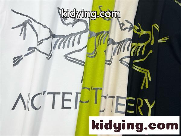 ホワイト プリント 長袖トップス アークテリクス コピー スポーツ対応 アウトドア万能 ARCTERYX-3