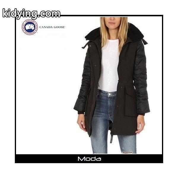 CANADA GOOSE Elwin Parka フード付きダウンコート :33137343:MODA - 通販ショッピング-0