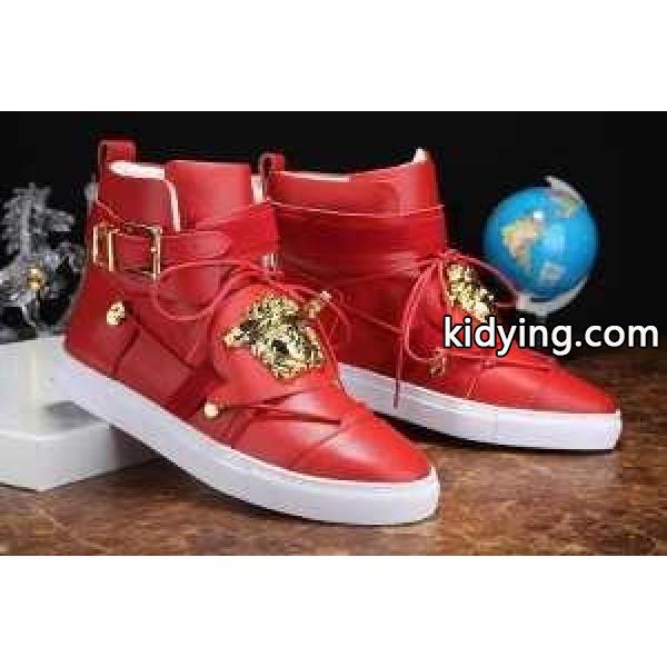 2017 ヴェルサーチ VERSACE ファション性の高い ハイカットスニーカー 3色可選_ヴェルサーチ VERSACE_ブランド コピー 激安(日本最大級)-2