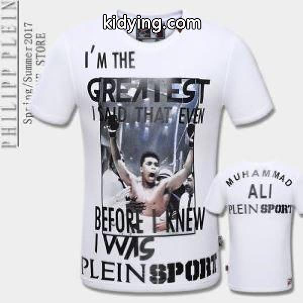17春夏 PHILIPP PLEIN フィリッププレイン 2色可選 赤字超特価安い 半袖Tシャツ_フィリッププレイン PHILIPP PLEIN_ブランド コピー 激安(日本最大級)-1