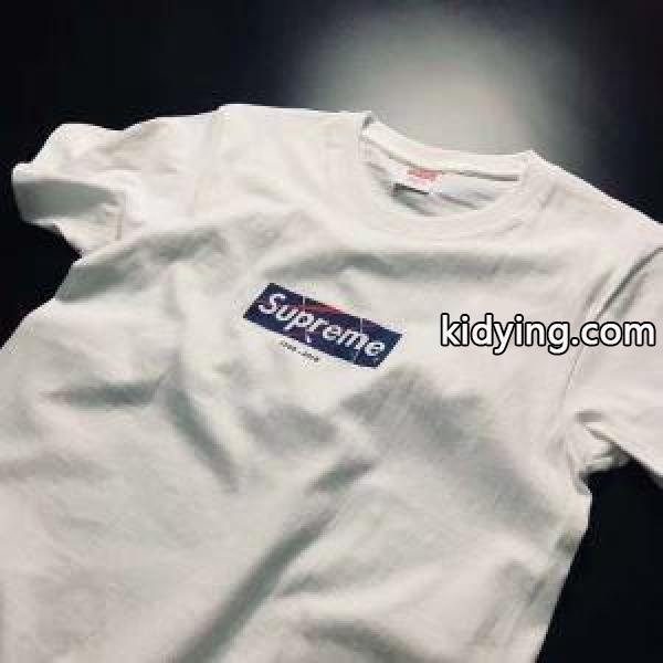 永遠の万能アイテム 白Ｔシャツ 2018年春夏 人気 最新入荷SUPREME Ｔシャツ ボックスロゴ クール ヒップホップ ユニセックス おしゃれ Ｔシャツ-0