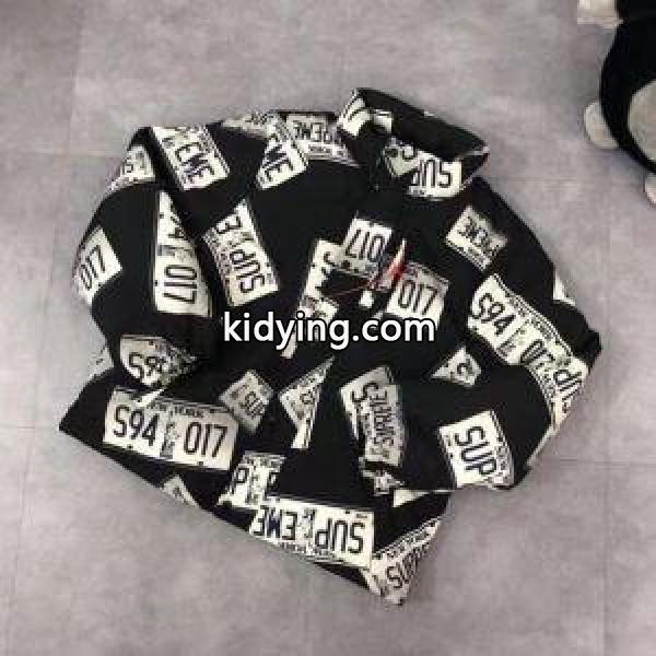 秋のお出かけに最適 Supreme 17FW License Plate Puffy Jacket SUPREME シュプリーム 多色可選 超人気_シュプリーム SUPREME_ブランド コピー 激安(日本最大級)-1