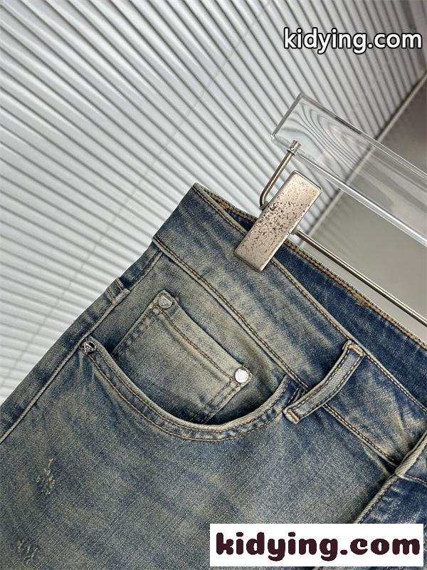 PRADA 2026春夏プラダジーンズコピーメンズシルエット脚長・美脚効果抜群スリムフィットパンツ-4