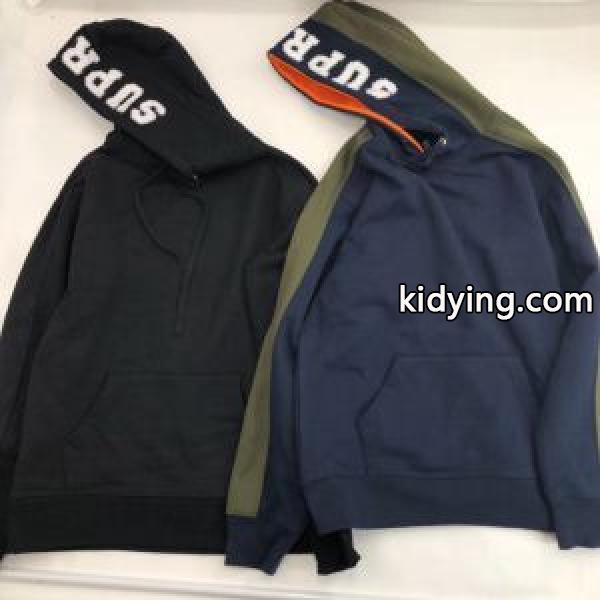 2018年秋冬入荷 SUPREME シュプリーム 秋の定番 2色可選 Supreme 18FW Paneled Hooded Sweatshirt_ジャケット パーカー セーター コート_メンズファッション_スーパーコピーブランド激安通販 専門店-0