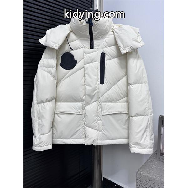 ダークグレー アウトドア ダウン MONCLER 多ポケット 秋冬厳寒対策 モンクレール コピージャケット アクティブ-1