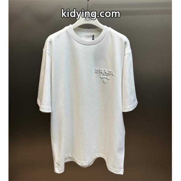 赤字超特価新品 半袖Tシャツ プラダ PRADA_半袖Tシャツ_メンズファッション_スーパーコピーブランド激安通販 専門店-0