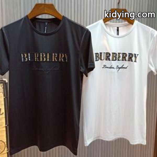 2019春夏のトレンド新商品 今年もトレンド バーバリー BURBERRY Tシャツ/ティーシャツ 2色可選_半袖Tシャツ_メンズファッション_スーパーコピーブランド激安通販 専門店-0