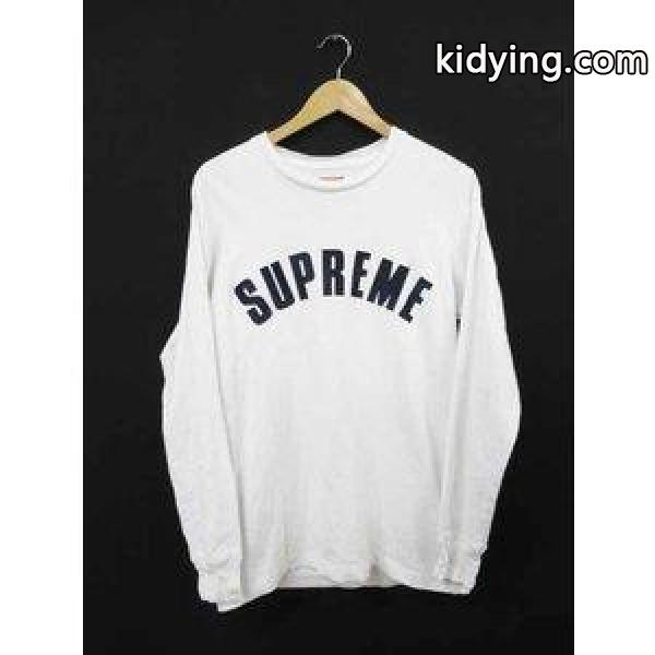 シュプリーム SUPREME 16SS Arc Logo L/S Top アーチロゴ 長袖 Tシャツ ロンT 白 Sブランド古着ベクトル中古180901☆AA& メンズ :037-901808160037:ブランド古着販売のベクトル - 通販ショッピング-0