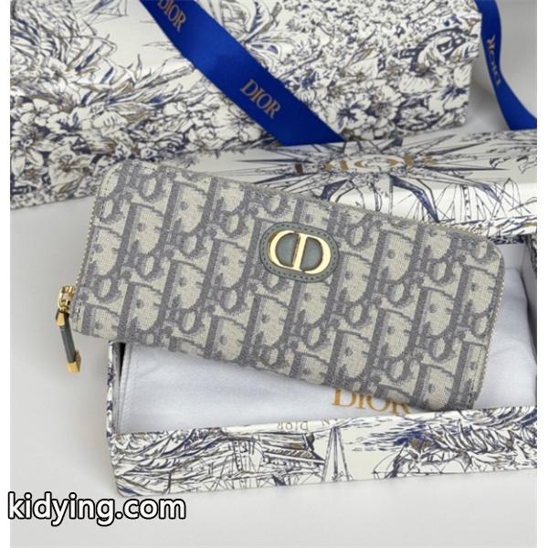 大人気♥Dior Oblique ディオール長財布 コピー☆2026トレンド新作プレゼント最適-0