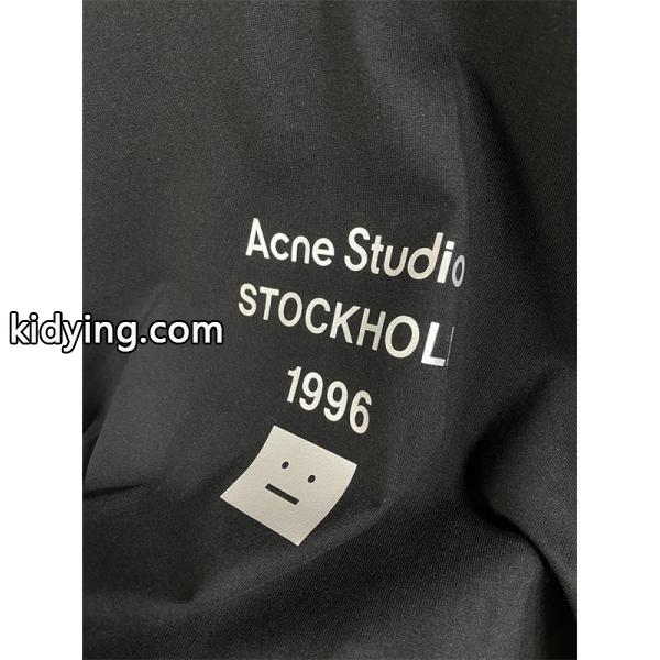 希少デザイン 安心 ブラック ロングTシャツ ベーシック ACNE STUDIOS アクネ ストゥディオズ コピー-4