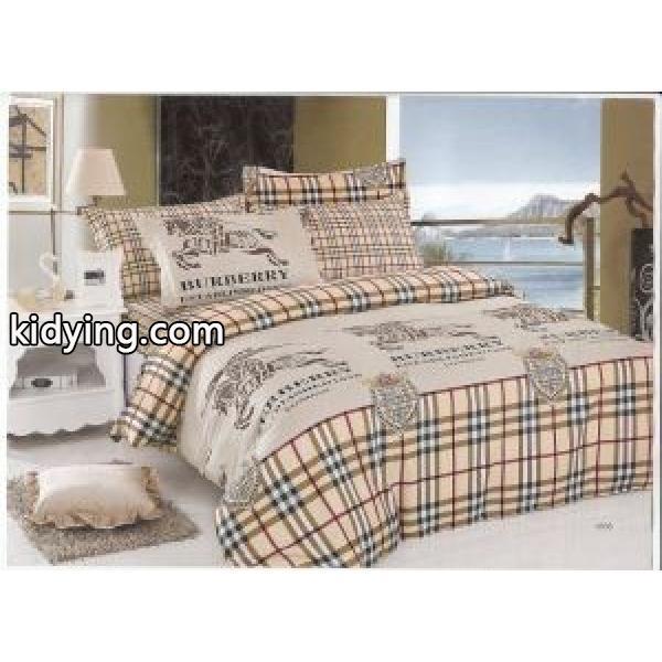秋冬 BURBERRY バーバリー 完売品！ユーロデザイン 寝具セット 布団カバー 4点セット_寝具_雑貨小物_スーパーコピーブランド激安通販 専門店-0