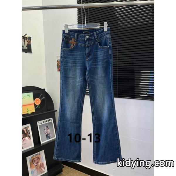 クロムハーツ コピー 2025秋冬 定番ブルー 上質 ポイント シンプル デニムパンツ CHROME HEARTS-4