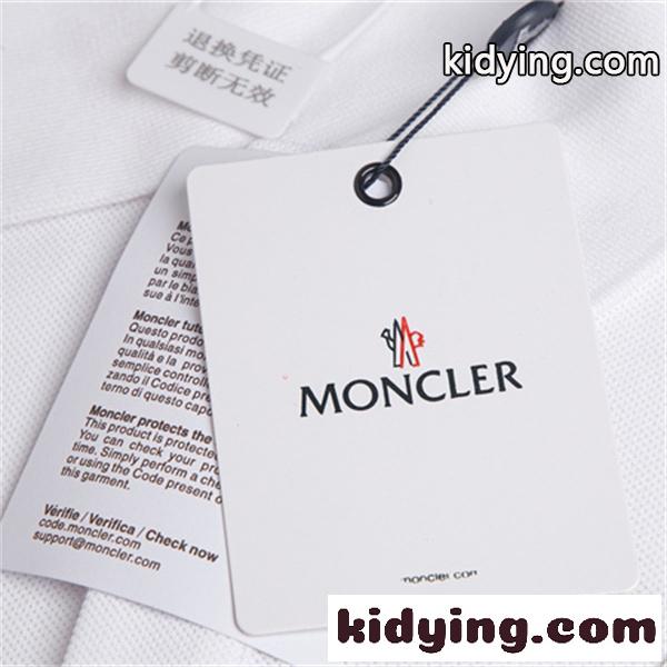 ミニマル アイコンアクセント タウンユース対応 上品見え MONCLER モンクレール コピー ポロシャツ ホットアイテム-7