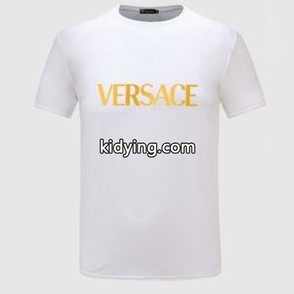 多色可選 心踊るおしゃれスタイル ヴェルサーチ通勤向けのコーデにも VERSACE半袖Tシャツ 一年中着回しの効く_ヴェルサーチ VERSACE_ブランド コピー 激安(日本最大級)-1
