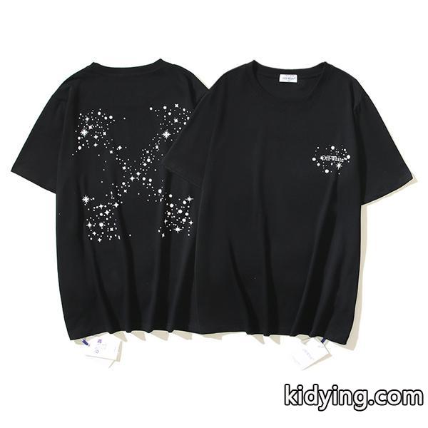 2色可選 身軽におしゃれを楽しむ 半袖Tシャツ 上級者向けなイメージある Off-White オフホワイト_ブランド コピー 激安(日本最大級)-0