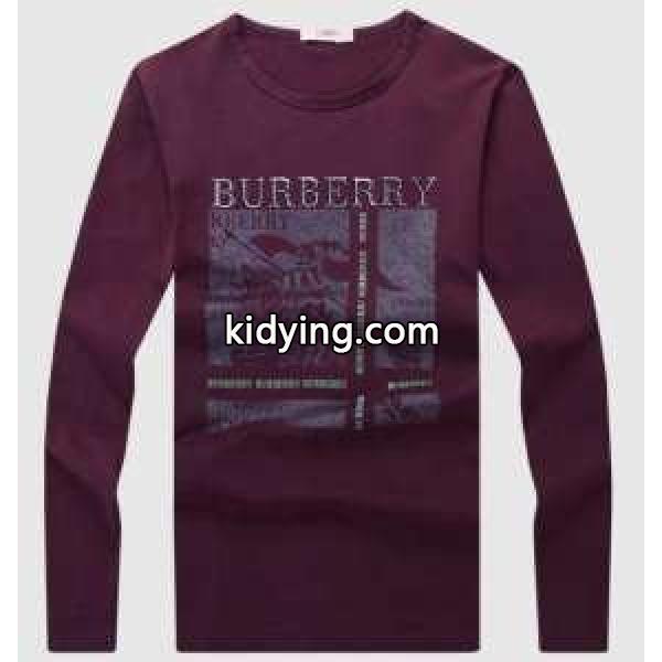 SALE開催 2014秋冬 BURBERRY バーバリー 長袖Tシャツ 4色可選_長袖Tシャツ_メンズファッション_スーパーコピーブランド激安通販 専門店-0