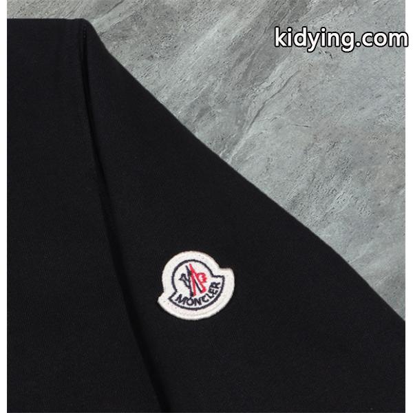 新登場 ホワイト スウェット ミニプリント 着心地抜群 MONCLER モンクレール コピー-5