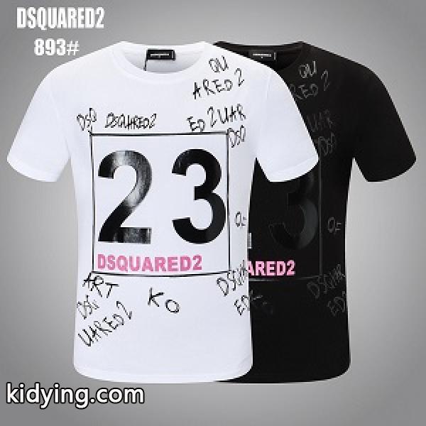 激安DSQUARED2Tシャツ半袖スーパーコピー 人気おしゃれ ディースクエアード-0