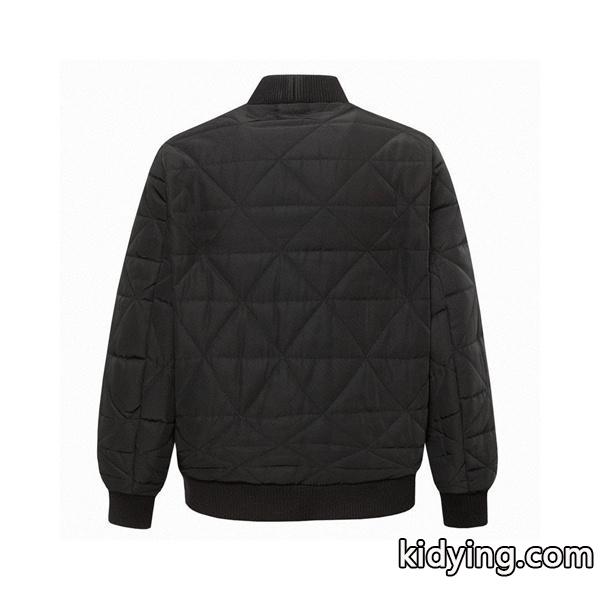 プラダ コピー 綿入りジャケット質 上品 ブラック メンズ レディース シンプル PRADA-0