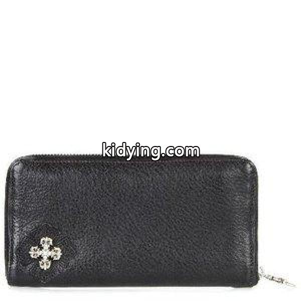 CHROME HEARTS REC F FILIGREE CROSS WALLET クロムハーツ　ウォレット　REC　F　ジップ #2 Xスモール　フィリグリープラス :or2:SKYTREK - 通販ショッピング-0