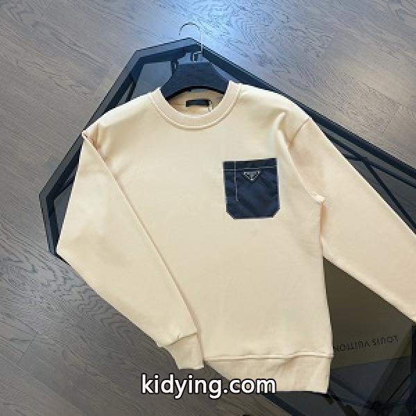 激安価格プラダ 人気Pradaトレーナー メンズ ファション トレーナー 通販_ジャケット パーカー セーター コート_メンズファッション_スーパーコピーブランド激安通販 専門店-0