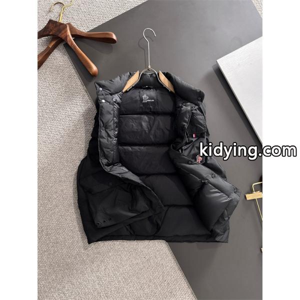 カーキマルチポケット ユーティリティ風 モンクレール コピー MONCLER ダウンベスト 秋冬高品質アクセサリー-5