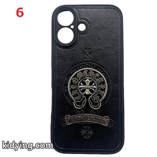 10色新作♥CHROME HEARTS クロムハーツ iPhone17ケースコピー人気2025-2026-5