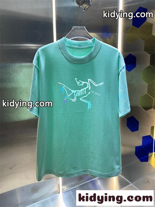 アウトドアテイスト モダンデザイン 快適な着心地 ARCTERYX アークテリクス コピー クルーネックTシャツ-0