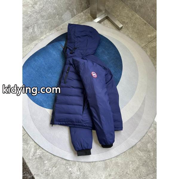売れ筋 ネイビー 2025秋冬 ダウンジャケット コピー 新デザイン カナダグース Canada Goose-1