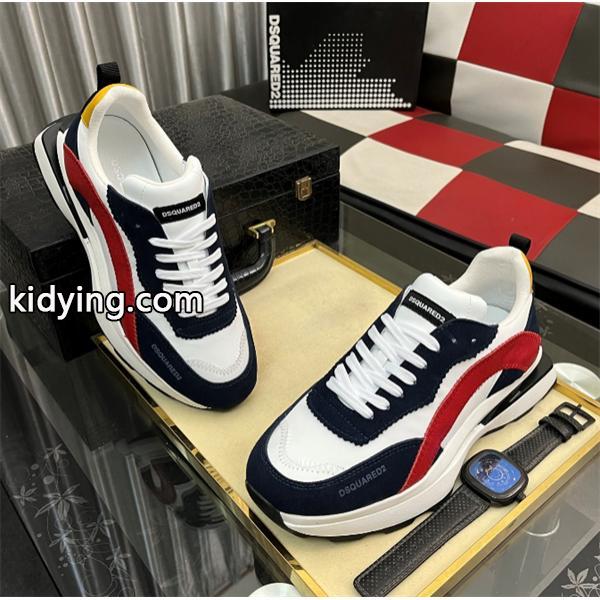&2026人気&& ディースクエアードスニーカーコピー Dsquared2メンズファッション履き心地-0