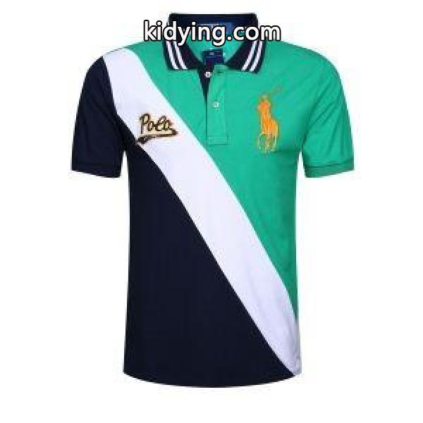 シルエットな雰囲気ポロ ラルフローレンコピーPolo Ralph Lauren超人気新品ポロ半袖Tシャツ-1