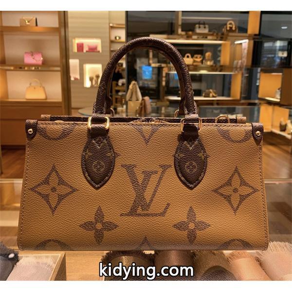 魅力を醸し出す　ルイヴィトンONTHEGO EAST-WEST オンザゴーM46653トートバッグ LOUIS VUITTON_ブランド コピー 激安(日本最大級)-0
