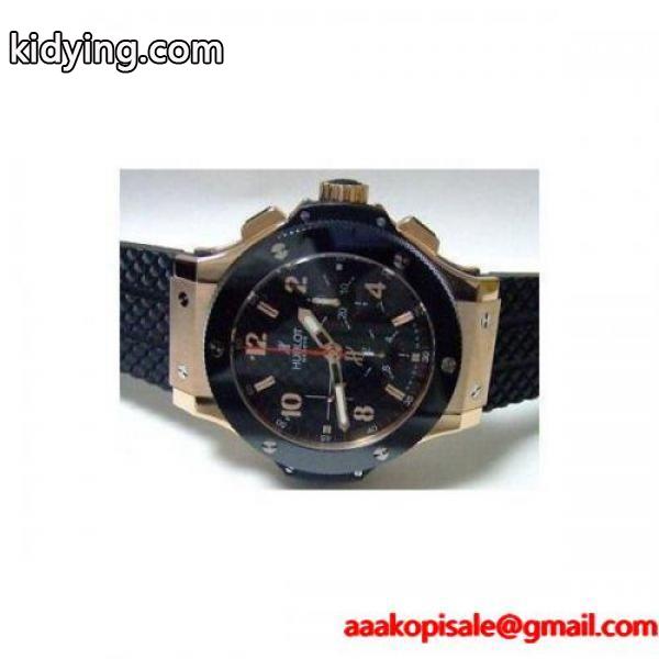HUBLOT ウブロ Big Bang ビッグバン PG(RG)ケース×ブラックカーボンダイヤル　301PB131RX :hb17:suisho - 通販ショッピング-0