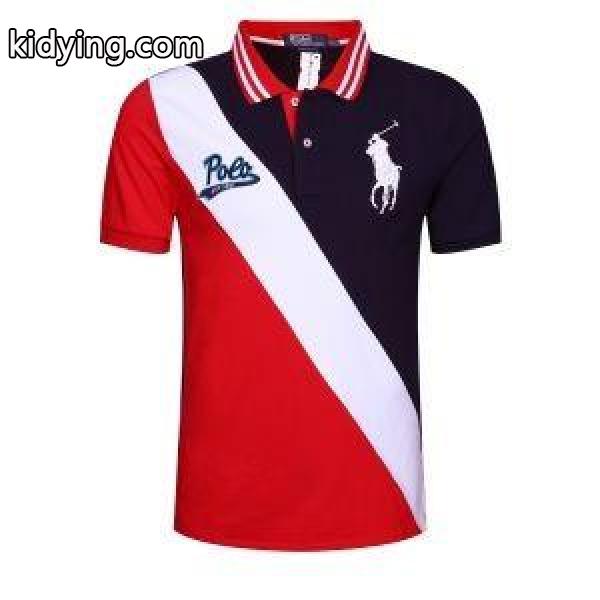 シルエットな雰囲気ポロ ラルフローレンコピーPolo Ralph Lauren超人気新品ポロ半袖Tシャツ-2