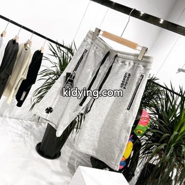 王道のショーツおすすめ CHROME HEARTS コピー ロゴプリント 男女兼用 とても売れている夏物-0