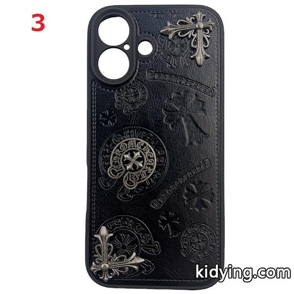 10色新作♥CHROME HEARTS クロムハーツ iPhone17ケースコピー人気2025-2026-2