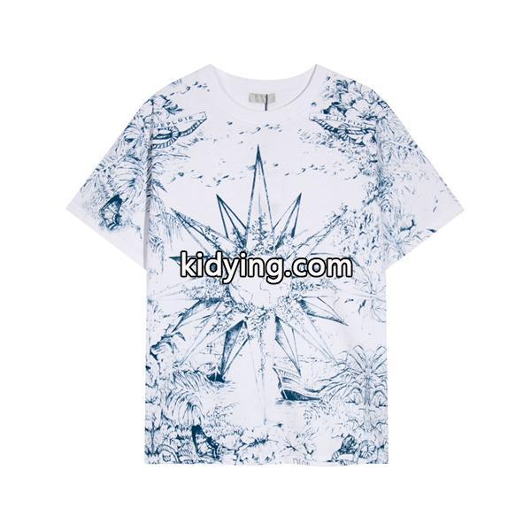 ロゴアイテムを大人っぽく取り入れられディオール ｔシャツ 人気激安 DIOR メンズ半袖-0