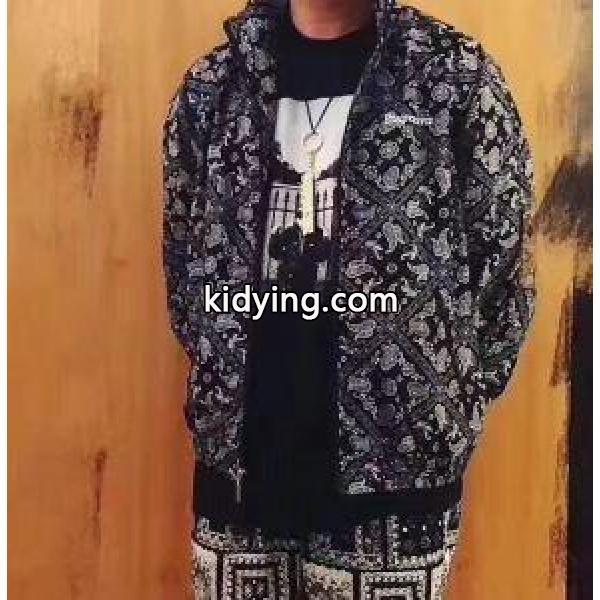2018 Palm Angels Supreme Bandana Track Jacket 大胆なスリット上品 ブルゾン 3色可選 2018セール秋冬人気品_シュプリーム SUPREME_ブランド コピー 激安(日本最大級)-0
