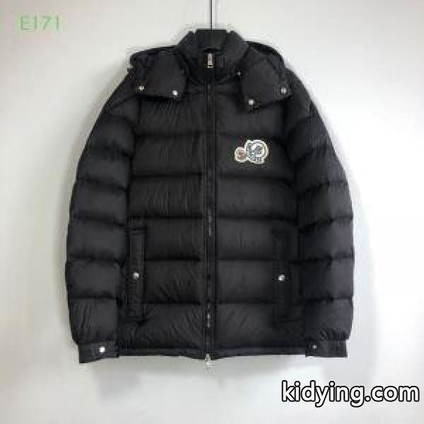 ゆったり着たい人気トレンド新作 MONCLER ダウンジャケット メンズ 今年っぽい雰囲気をまとえる モンクレール 秋冬を彩る一着 2色可選_モンクレール MONCLER_ブランド コピー 激安(日本最大級)-0