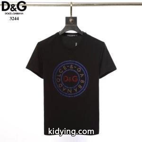ドルチェ&ガッバーナ DOLCE & GABBANA 2019人気新色が登場 半袖Tシャツ 春夏の爽やかなスタイル_ドルチェ&ガッバーナ DOLCE & GABBANA_ブランド コピー 激安(日本最大級)-1