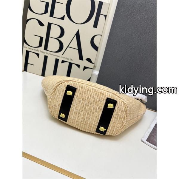 ナチュラル ストローデザイン チェーンアクセント シャネル コピー トートバッグ Chanel 冬の温もり-1