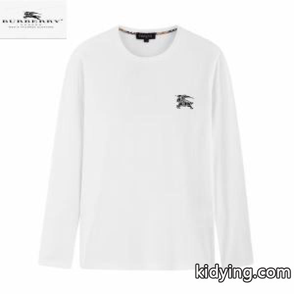 バーバリー BURBERRY 長袖Tシャツ 3色可選 人気ブランドの秋冬新色 先取り 2019/2020秋冬ファッション_長袖Tシャツ_メンズファッション_スーパーコピーブランド激安通販 専門店-0