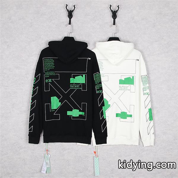 Off-White オフホワイト コピー 激安 背面デザイン フーディー 注目アイテム 新作コーデ-0