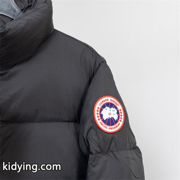 ダウンジャケット ネイビー 人気モデル 防寒 冬アウター Canada Goose カナダグース スーパーコピー-5