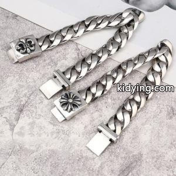 素晴らしい春夏の新作 2色可選 昨年も人気のアイテム新品 クロムハーツ CHROME HEARTS ブレスレット_クロムハーツ CHROME HEARTS_ブランド コピー 激安(日本最大級)-0