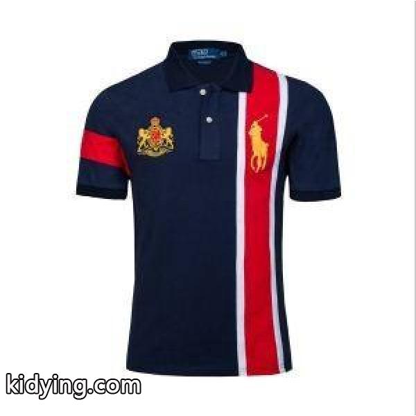 お得大人気ポロ ラルフローレン激安Polo Ralph Lauren爆発的通販メンズビジネス用ポロ半袖tシャツ-0