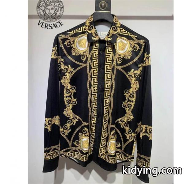おしゃれな着こなし ヴェルサーチ VERSACE シャツ  秋冬トレンド最前線_ヴェルサーチ VERSACE_ブランド コピー 激安(日本最大級)-0