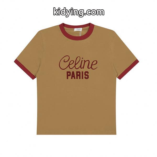 綿100％CELINE セリーヌｔシャツレディース スーパーコピー 通販ショッピング-0